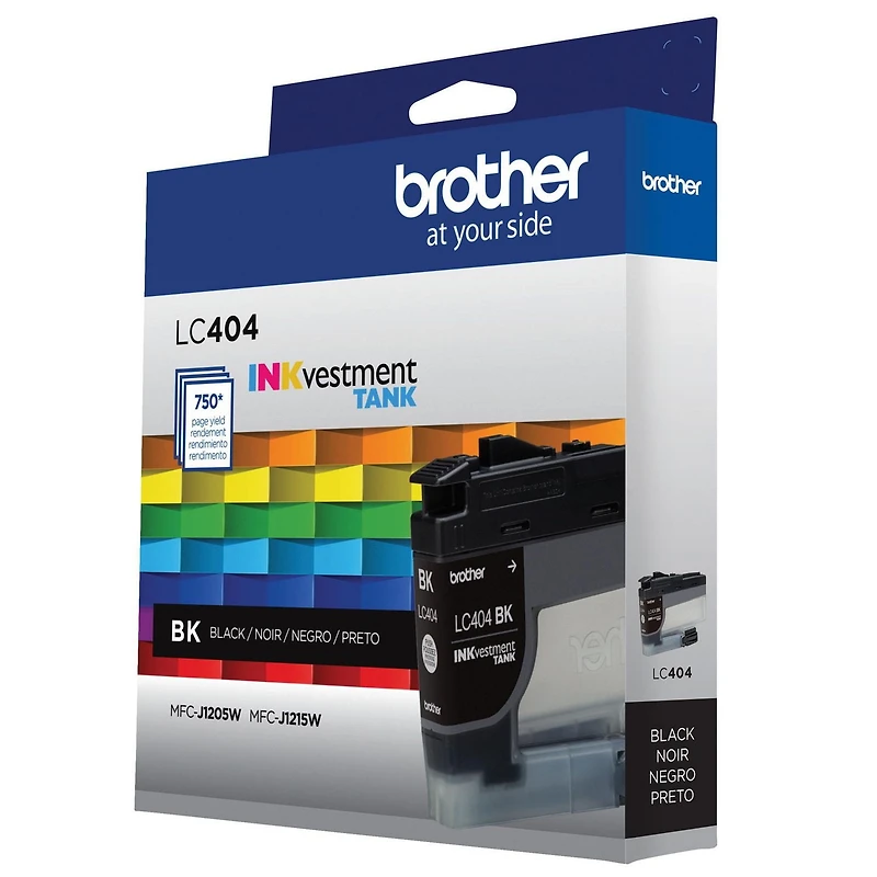 Brother Genuine LC404BKS INKvestment Tank Standard-Yield Black Ink Cartridge, Brother Genuine LC404BKS INKvestment Tank Standard-Yield Black Ink Cartridge