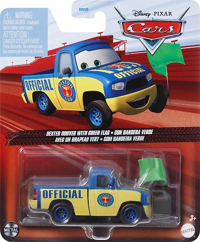 CARS-Dexter-Hoover-W/G-Die-Cast-Vehicle