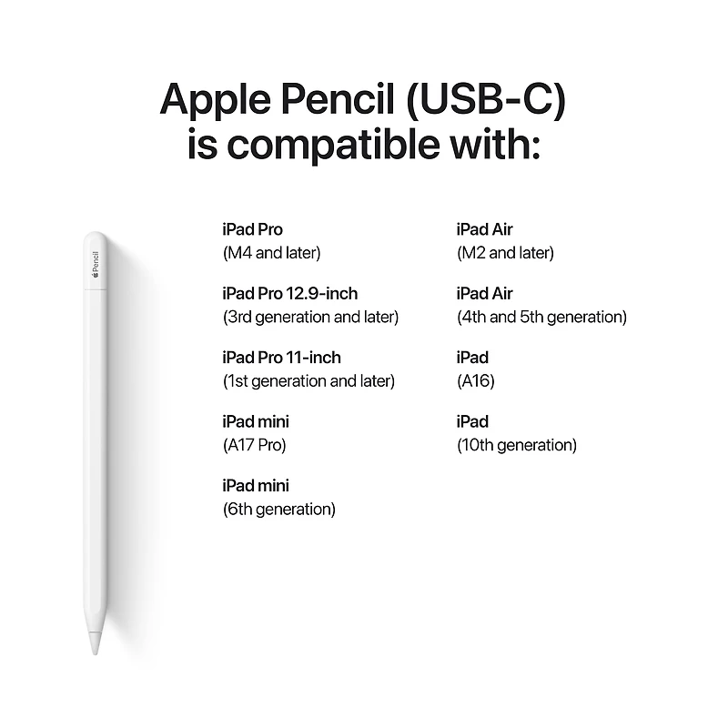 Apple Pencil (USB-C)