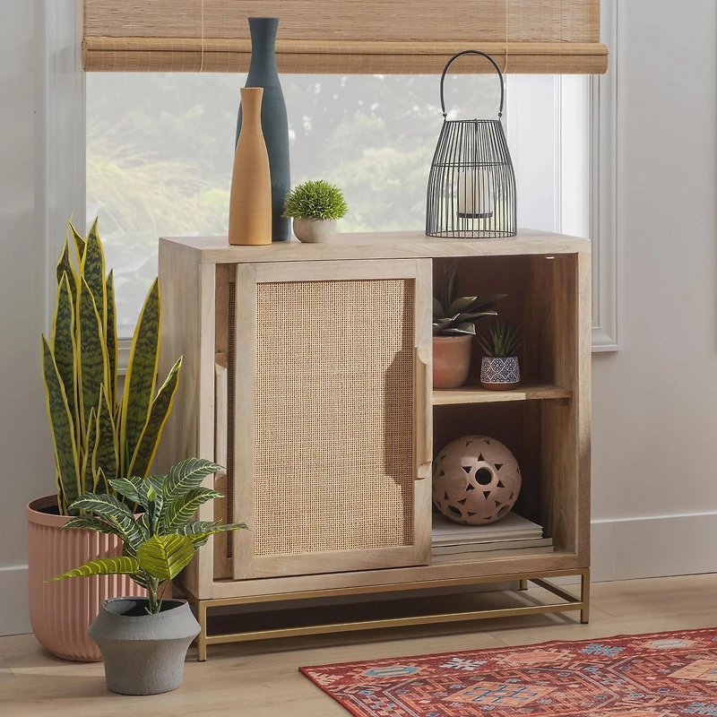 Quinn Two-Door Cabinet