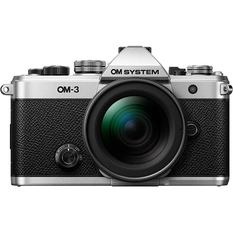 OM SYSTEM OM-3 Mirrorless Camera with 12-45mm f/4 Lens Kit