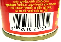 Ligo Sardines à la sauce tomate avec chili 155 g 155 g