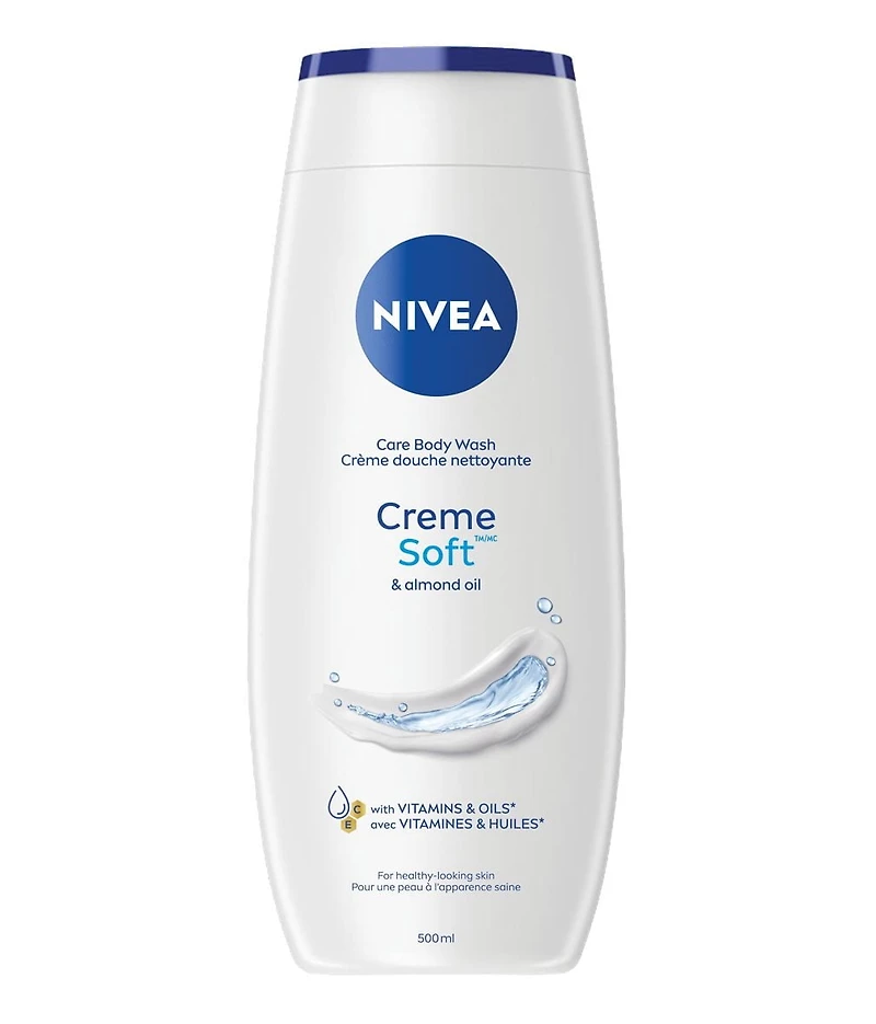 NIVEA Crème douche Nettoyante Crème Soft 500 ml