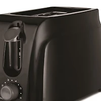 Brentwood Cool Touch 2-Slice Toaster, Black