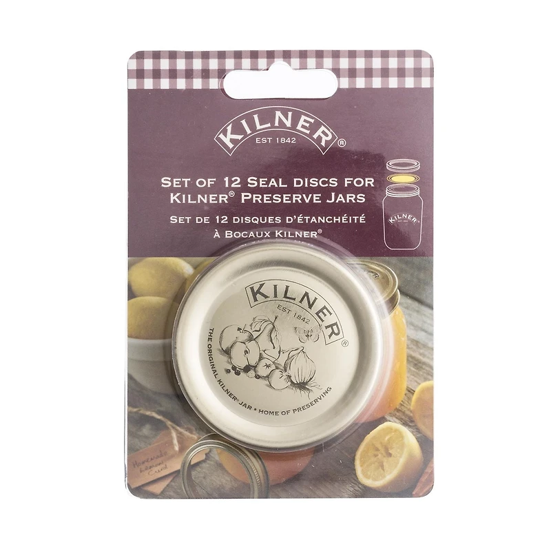 Kilner couvercles scellés pour bocaux de conservation