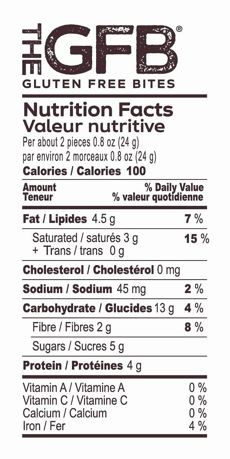 The GFB: Bouchées Sans Gluten - Noix De Coco Et Chocolat Noir