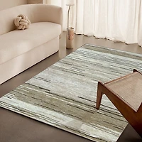Rug Branch Maya Tapis d'intérieur moderne abstrait touffeté à la main.