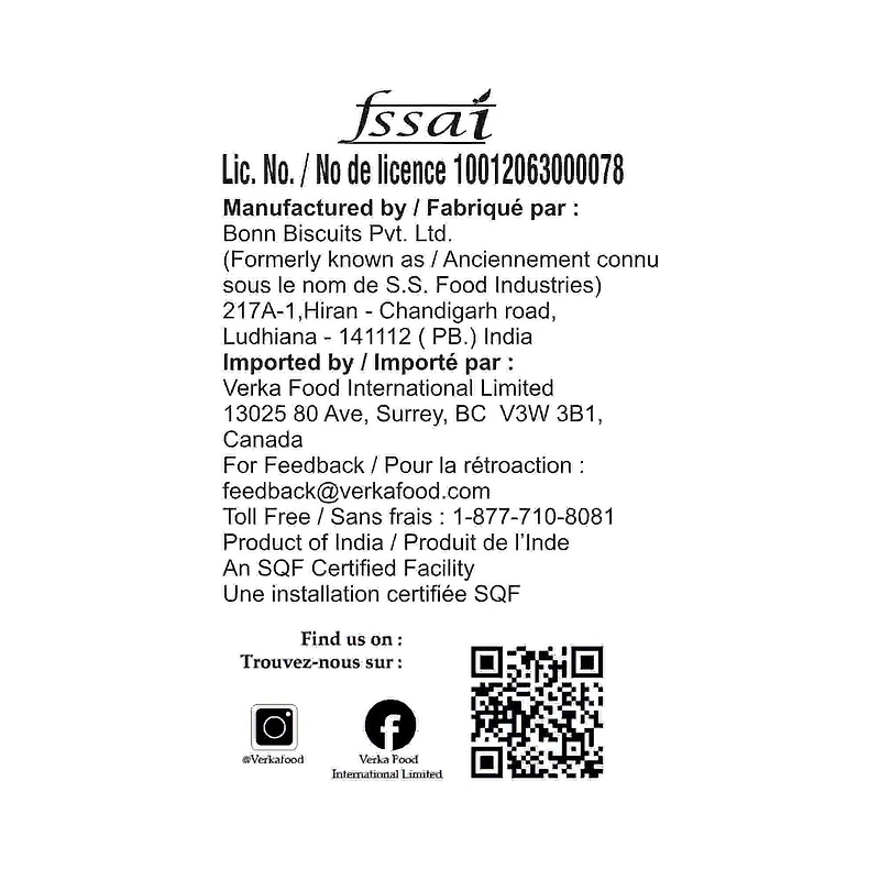 Biscuits à la crème aromatisés au chocolat Bourbonn de Bonn, 600g Chocolaté et délicieux