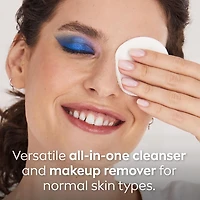NIVEA Micellar Water Amino Acid Complex for Normal Skin | Cleanser and Make-up Remover with Vitamin E | Face Wash | All-in-One Daily Cleanser | Micellar Water | Refreshed and Hydrated Skin | No Rinse,, 400 mL