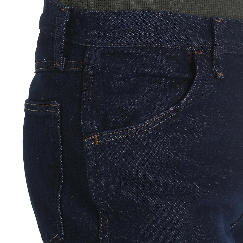Rustler Men's Regular Fit Jean, Made of cotton