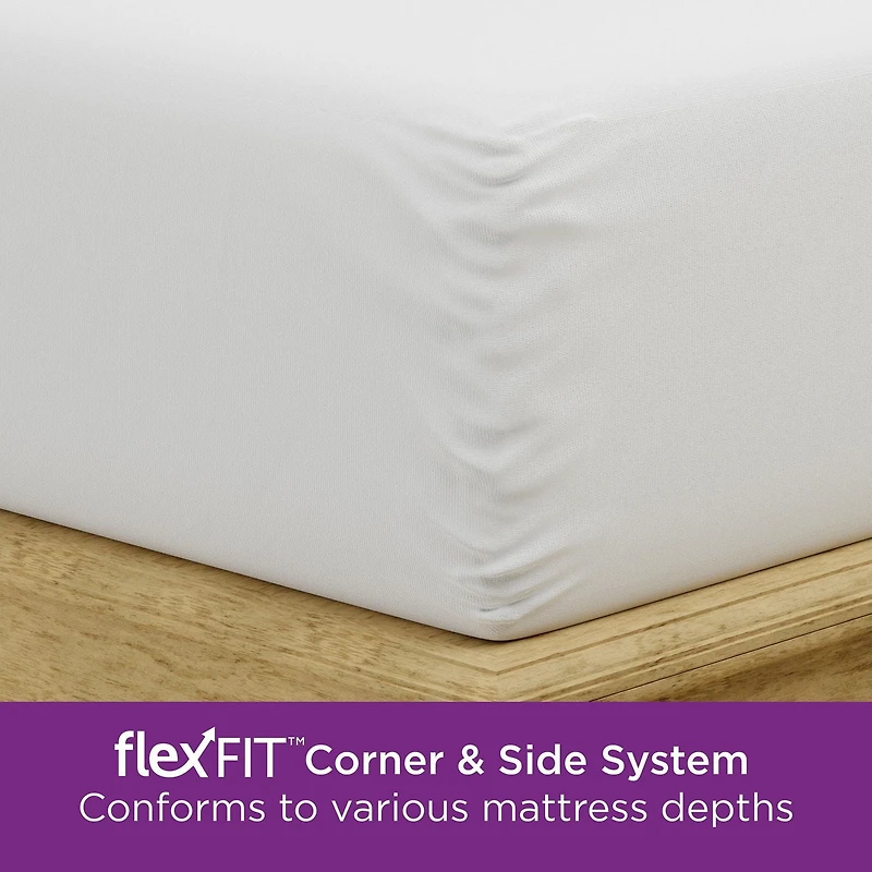 AllerEase Ultimate Protection and Comfort Temperature Balancing Waterproof Zippered Mattress Protector