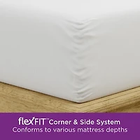 AllerEase Ultimate Protection and Comfort Temperature Balancing Waterproof Zippered Mattress Protector