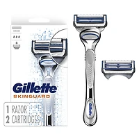 Rasoir pour hommes Gillette SkinGuard manche de rasoir et 2 cartouches