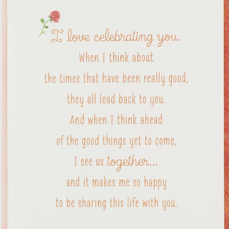 Hallmark Birthday Card for Wife