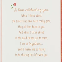 Hallmark Birthday Card for Wife