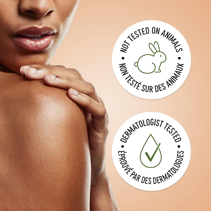 Hydratant pour le corps à l’aloès apaisant pour la peau sèche de Jergens (620mL) Testé par des dermatologues | 620 ml