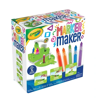 Créateur de marqueurs Crayola