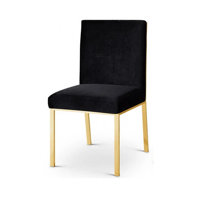 Canadian Chicago Gold Dining Chair (Set of 2)