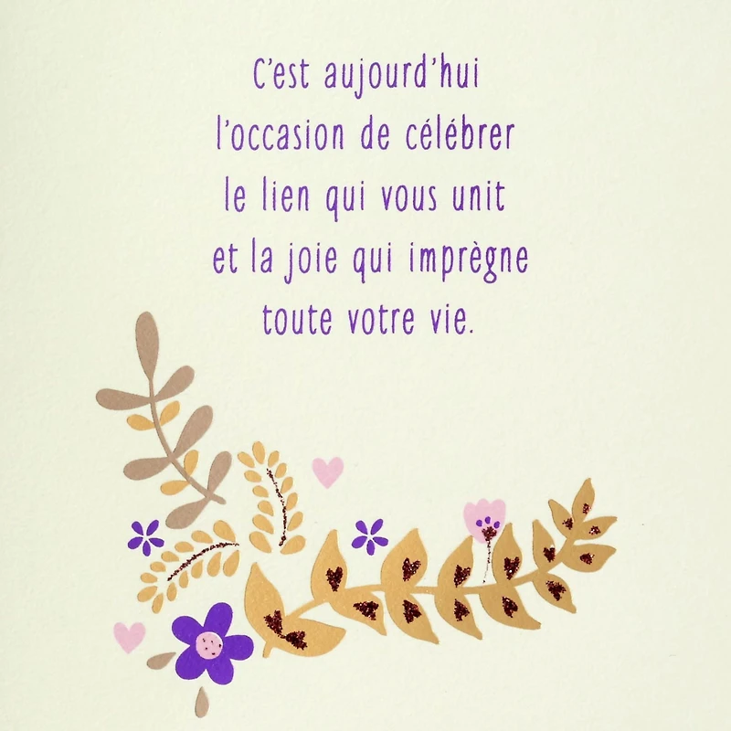 Hallmark Anniversary Card for Couple (Great Big Love)