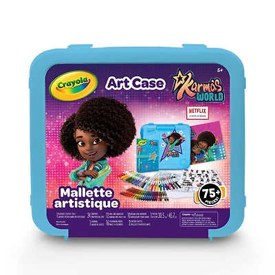 Crayola Karma's World Art Case, Karma's World Art Case