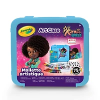 Crayola Karma's World Art Case, Karma's World Art Case