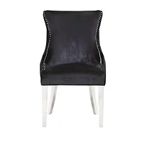 STONEFORT CHAIR – STEEL in Black SET OF 2