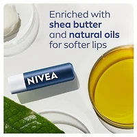 Nivea MEN ACTIVE Care Lip Care with 24H Moisture, Duo Pack, 2 x 4.8g