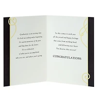 Hallmark College Graduation Greeting Card (You Deserve this Success)