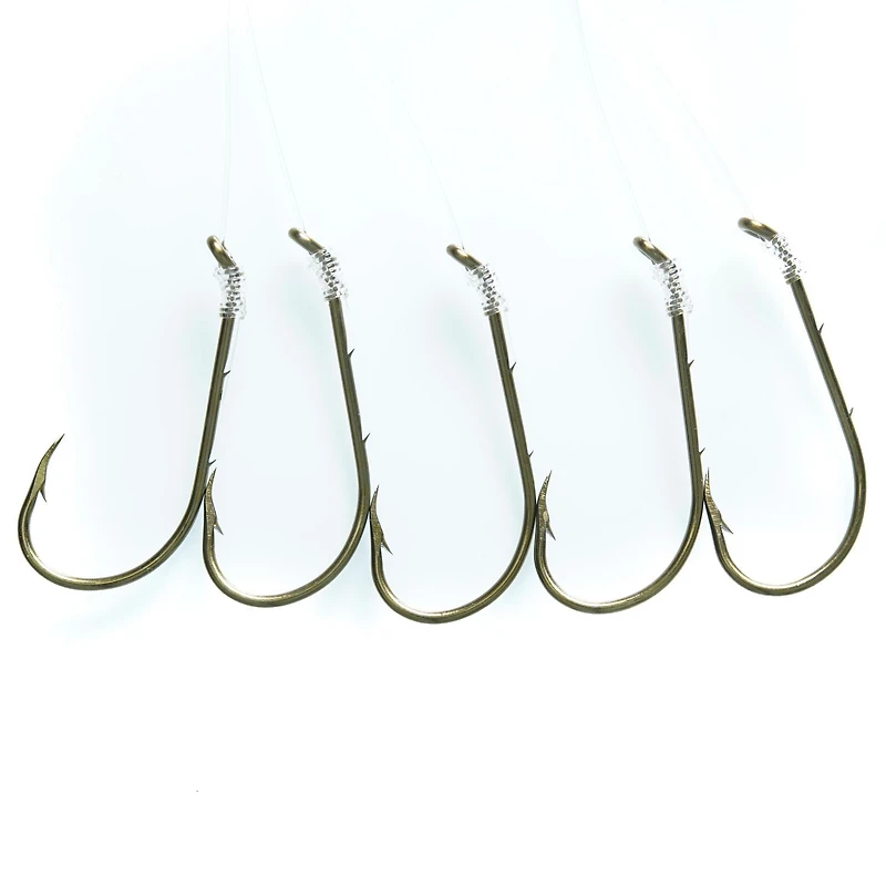 Mustad 555-2-6 Crochet à bec classique, bronze, taille 2 Crochet, Bronze Taille 2