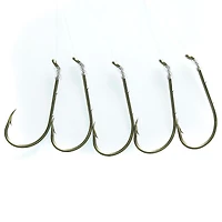 Mustad 555-2-6 Crochet à bec classique, bronze, taille 2 Crochet, Bronze Taille 2
