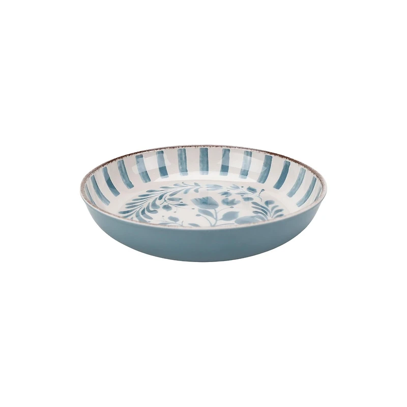 Better Homes & Gardends Bamboo Melamine Dinner Bowl Assorted Colour, 1pc