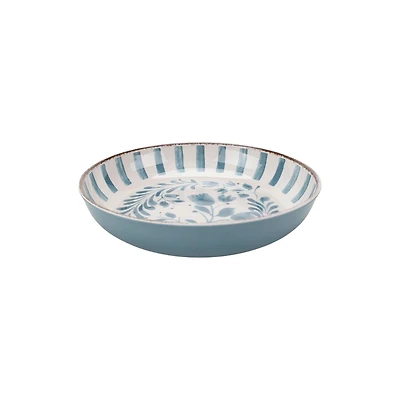 Better Homes & Gardends Bamboo Melamine Dinner Bowl Assorted Colour, 1pc