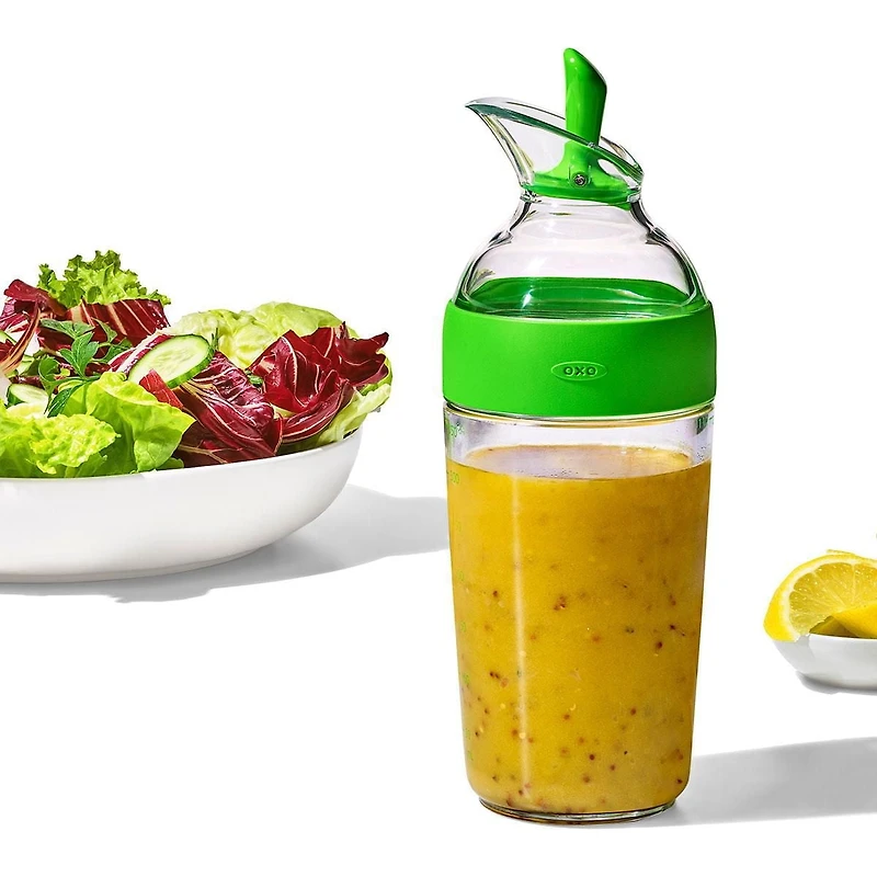 Bouteille à sauce pour salade d'OXO Softworks