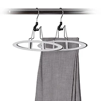 neatfreak! Non-Slip Pant Hangers, Case of 12