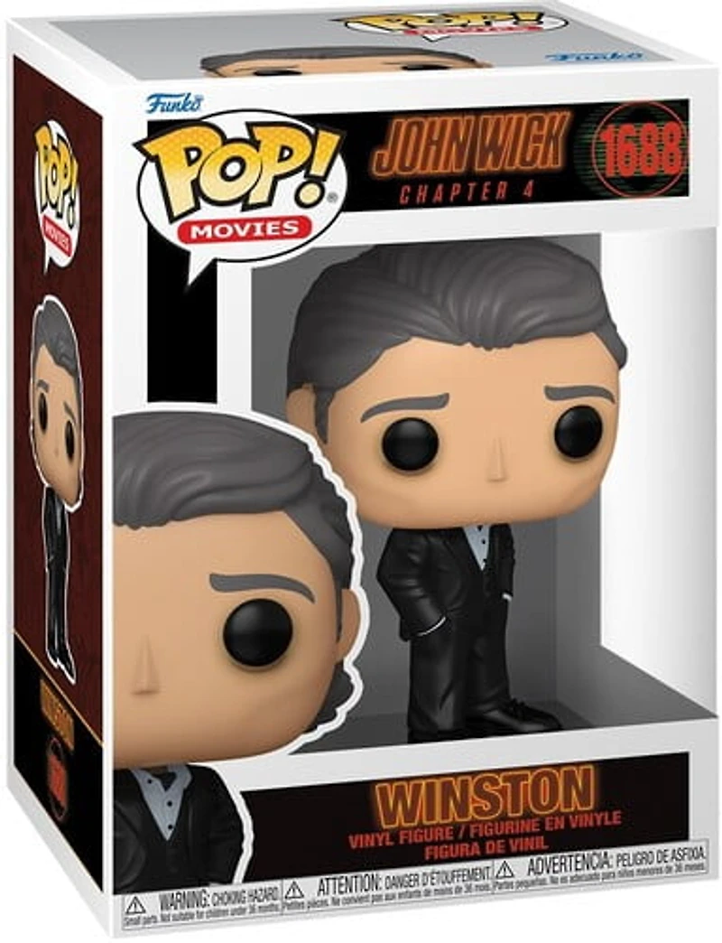 (POP Movies: John Wick 4- Winston)