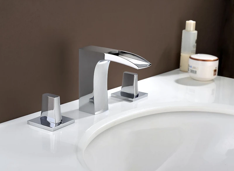 American Imaginations 16-in. W Round Bathroom Undermount Sink Set In Biscuit - Chrome Hardware - Overflow Drain Incl. AI-27040