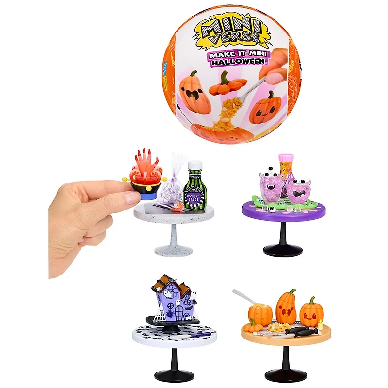MGA's Miniverse Make It Mini Halloween Mini Collectibles