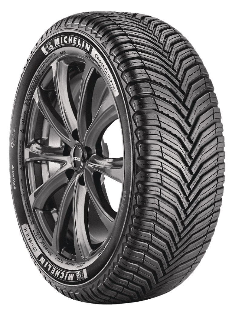 Michelin CrossClimate2 255/60R19 109H BSW tire