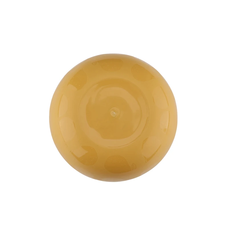 Assiette en polypropylène poire Mainstays, paquet de 1, jaune