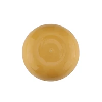 Assiette en polypropylène poire Mainstays, paquet de 1, jaune