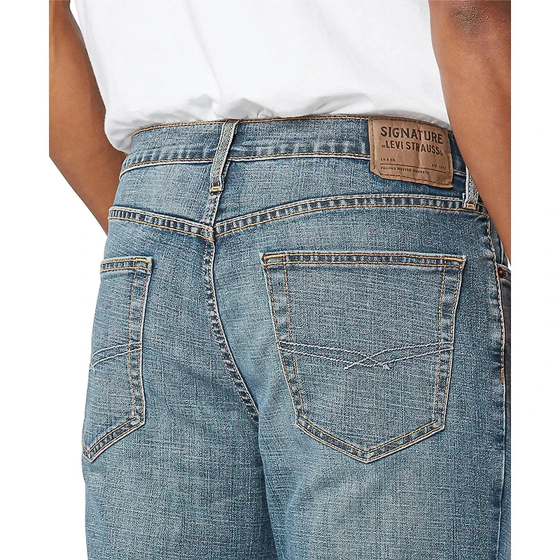 Levi Strauss SignatureMC Jean coupe athlétique pour homme Tailles offerte : 29 – 42