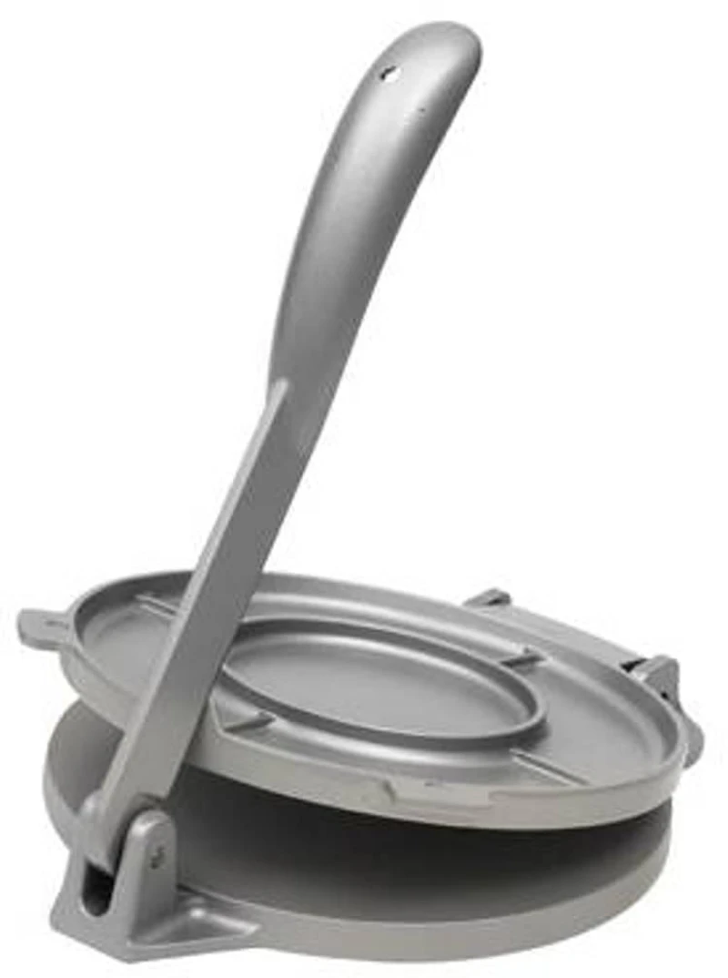 Imusa 8" Cast Aluminum Tortilla/Papad Press