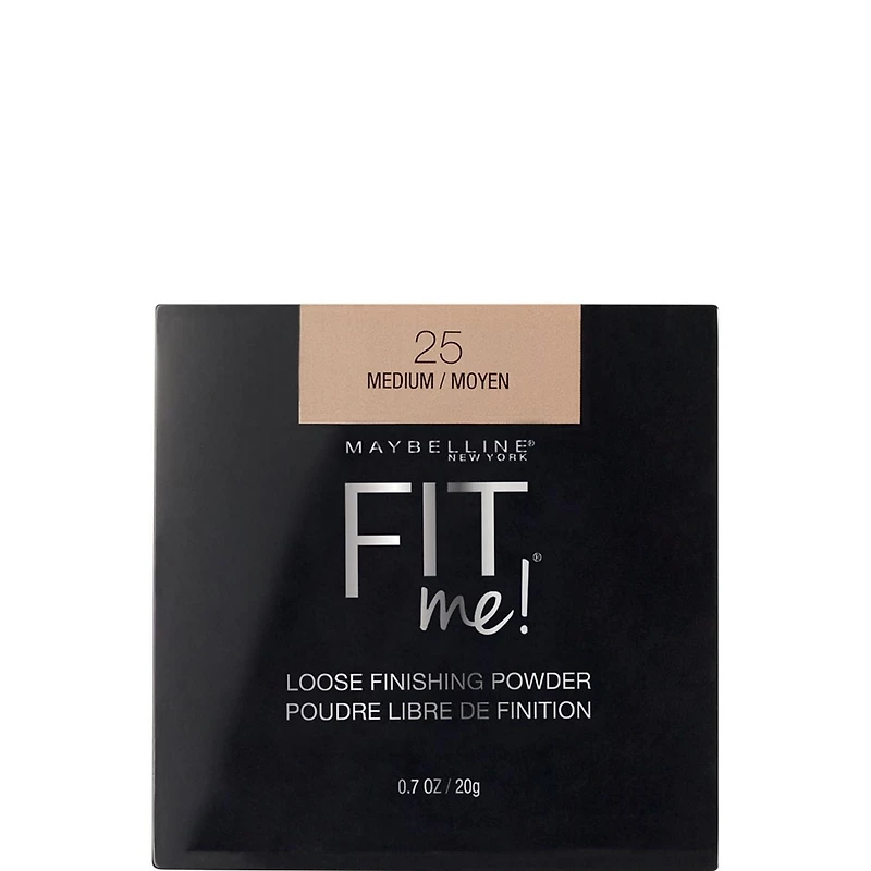 Poudre libre de finition Fit Me® Maybelline New York Poudre de finition Fit Me