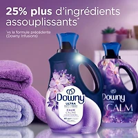 Downy Ultra Soft Plus Fresh Fabric Softener Liquid, Calm, Lavender and Vanilla Bean, Downy Fabric Softener, Laundry Softener 83WL