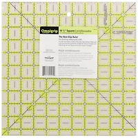 Omnigrip 10-1/2" x 10-1/2" Non-Slip Square Quilting Ruler by Omnigrid