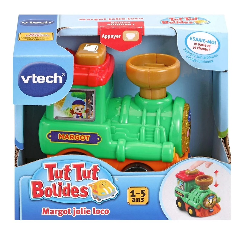 VTech Tut Tut Bolides Margot jolie loco - Version française