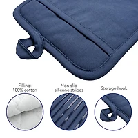 Fabstyles Lot de 2 maniques en silicone imprimé