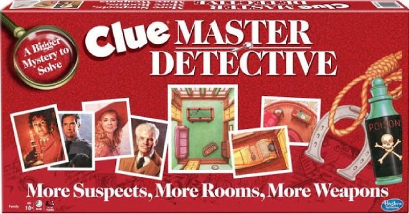 Winning Moves Games Clue Master Detective Game (english Only)