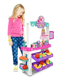 Barbie Supermarket with 55 Accessories by Toy Shock