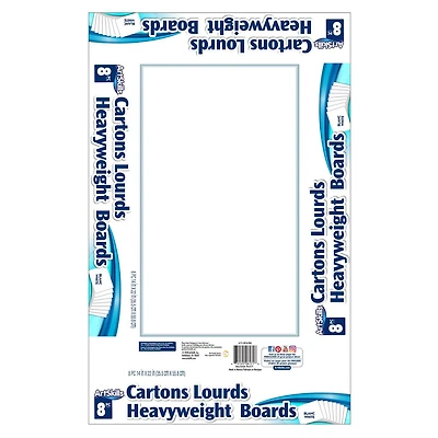 ArtSkills Panneaux d’affichage épais 14" x 22"